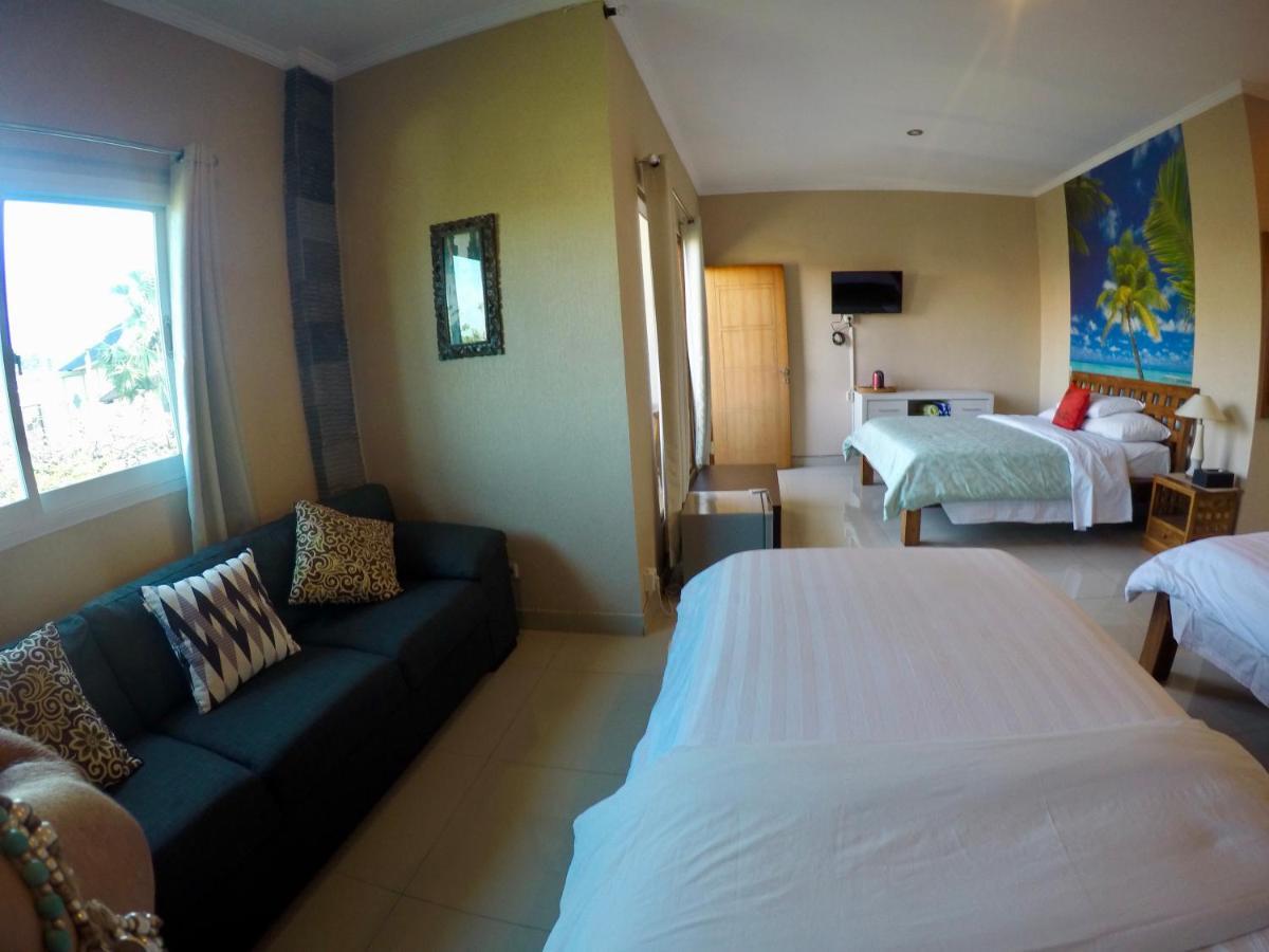 Sus Beach Cottages 1 Bali Eksteriør billede